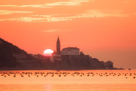 The most beautiful viewpoints in Portorož and Piran